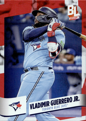 2024 Vladimir Guerrero Jr. Topps Big League RED FOIL #296 Toronto Blue Jays