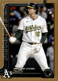 2025 Nick Kurtz Topps Update GOLD BORDER ROOKIE 0362/2025 RC #US197 Athletics