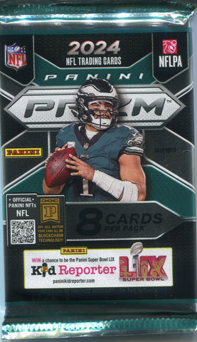 2024 Panini Prizm Football No Huddle, Pack *RELEASES 1/3*