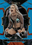 2023 Liv Morgan Panini Select WWE CONCOURSE LEVEL LIGHT BLUE 078/249 #92 Friday Night Smackdown