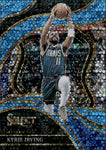 2023-24 Kyrie Irving Panini Select BLUE DISCO 76/99 COURTSIDE #221 Dallas Mavericks