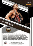 2023 Rob Van Dam Donruss Elite ASPIRATIONS DIE CUT 22/24 #121 WWE HOF