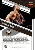 2023 Rob Van Dam Donruss Elite ASPIRATIONS DIE CUT 22/24 #121 WWE HOF