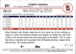2024 Tommy Edman Topps Series 2 BEACH UMBRELLA 41/50 #491 St. Louis Cardinals