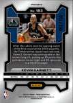 2023-24 Kevin Garnett Panini Prizm BLUE DISCO 52/150 Minnesota Timberwolves #183