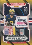 2024 Panini Prizm Draft Picks Collegiate Football, Hobby Blaster Box (NEON PINK PULSAR PARALLELS)