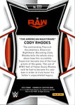 2023 Cody Rhodes Panini Chronicles Certified RED 42/199 #223
