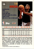 1997-98 Tim Duncan Topps ROOKIE San Antonio Spurs #115 2