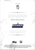 2025 Ron Killings Topps Royalty WWE IMPERIAL INK AUTO 15/99 AUTOGRAPH #IMP-RTR Friday Night Smackdown
