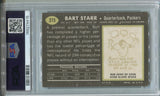 1969 Bart Starr Topps PSA 2 #215 Green Bay Packers HOF 4415