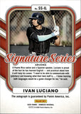 2026 Ivan Luciano Panini Donruss GOLD SIGNATURE SERIES AUTO 03/10 AUTOGRAPH #SS-IL Arizona Diamondbacks