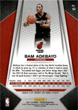 2017-18 Bam Adebayo Panini Prizm ROOKIE RC #51 Miami Heat 14