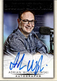 2021 Adrian Wojnarowski Upper Deck Goodwin Champions AUTO AUTOGRAPH #A-AQ Woj Bombs
