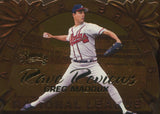 1998 Greg Maddux Fleer Circa Thunder RAVE REVIEWS Atlanta Braves #10