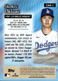 2024 Shohei Ohtani Topps Chrome ALL-ETCH #CAE-1 Los Angeles Dodgers MVP