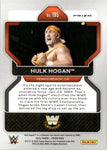 2022 Hulk Hogan Panini Prizm WWE HOLO SILVER #195 WWE Legend