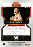 2022 Hulk Hogan Panini Prizm WWE HOLO SILVER #195 WWE Legend