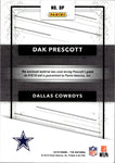 2019 Dak Prescott Panini The National JERSEY Dallas Cowboys #DP