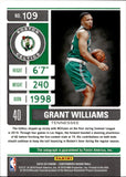 2019-20 Grant Williams Panini Contenders THE FINALS ROOKIE TICKET AUTO 16/49 Boston Celtics #109