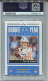 2020 Justin Herbert Panini Contenders ROY CONTENDERS ROOKIE RC PSA 10 #RYJHE Los Angeles Chargers 9270