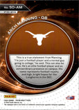 2023 Arch Manning Panini Prizm Draft Picks STUDENT ORIENTATION RED ICE RATED PROSPECT #SO-AM Texas Longhorns