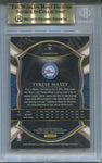 2020-21 Tyrese Maxey Panini Select HOLO SILVER CONCOURSE LEVEL ROOKIE RC BGS 9.5 #81 Philadelphia 76ers 4794