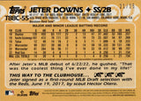 2023 Jeter Downs Topps Silver Pack 1988 DESIGN ORANGE MOJO REFRACTOR ROOKIE AUTO 21/25 AUTOGRAPH #T88C-55 Boston Red Sox