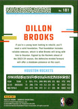 2023-24 Dillon Brooks Panini Donruss Choice BLACK GOLD SP 8/8 #181 Houston Rockets