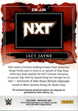 2023 Jacy Jayne Relic Auto Autograph Panini Impeccable WWE Elegance Memorabilia Autograph 34/75 #EM-JJN NXT