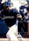 1996 Ken Griffey Jr. Skybox E-XL N-TENSE Seattle Mariners #4