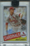 2020 Jack Flaherty Autograph Topps Clearly Authentic #TBA-JF AUTO ST. LOUIS CARDINALS