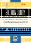 2010-11 Stephen Curry Panini Classics #27 Golden State Warriors