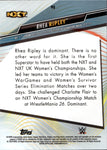 2020 Rhea Ripley Topps Finest XFRACTOR ROOKIE RC #90 NXT