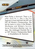 2020 Rhea Ripley Topps Finest XFRACTOR ROOKIE RC #90 NXT