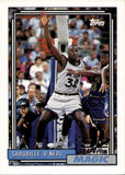 1992-93 Shaquille O'Neal Topps ROOKIE RC #362 Orlando Magic HOF 15