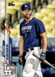 2020 Clayton Kershaw Topps Series 1 SP VARIATION #118 Los Angeles Dodgers
