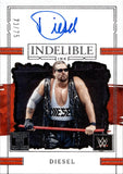 2023 Diesel Auto Autograph Panini Impeccable WWE Indelible Ink 73/75 #IN-DSL WWE Legends