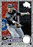 2011 Charlie Blackmon Topps Update DIAMOND ANNIVERSARY ROOKIE RC #US231 Colorado Rockies
