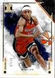 2025 Brittney Skyes Panini Impeccable WNBA HOLO GOLD 07/10 #7 Washington Mystics