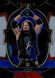 2023 AJ Styles Panini Select WWE CONCOURSE RED BLUE 03/49 #16 Monday Night Raw
