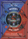 2024 Wild Card Stacked Deck Football Hobby Jumbo, Box
