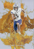 2024 Rome Odunze Panini Black Friday SPLASH OF COLOR ROOKIE 97/99 RC #RO Chicago Bears