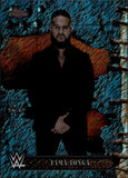 2025 Tama Tonga Topps Chrome Cactus Jack AQUA SHIMMER REFRACTOR 34/199 #65