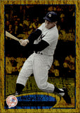 2012 Mickey Mantle Topps GOLD SPARKLE #7 New York Yankees HOF