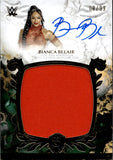 2026 Bianca Belair Topps Royalty WWE JUMBO SHIRT AUTO 08/99 AUTOGRAPH RELIC #RYA-BBE Friday Night Smackdown