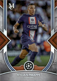 2022-23 Kylian Mbappe Topps Museum Collection UEFA Champions League #7 PARIS SAINT GERMAN