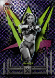2025 Lola Vice Topps Finest WWE PURPLE CHECKERBOARD REFRACTOR 177/199 #62 NXT