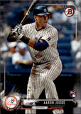 2017 Aaron Judge Bowman ROOKIE RC #32 New York Yankees 8