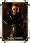 2021 Arya Stark Rittenhouse Game of Thrones THE IRON ANNIVERSARY GOLD 73/99 #35