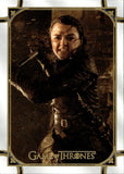 2021 Arya Stark Rittenhouse Game of Thrones THE IRON ANNIVERSARY GOLD 73/99 #35